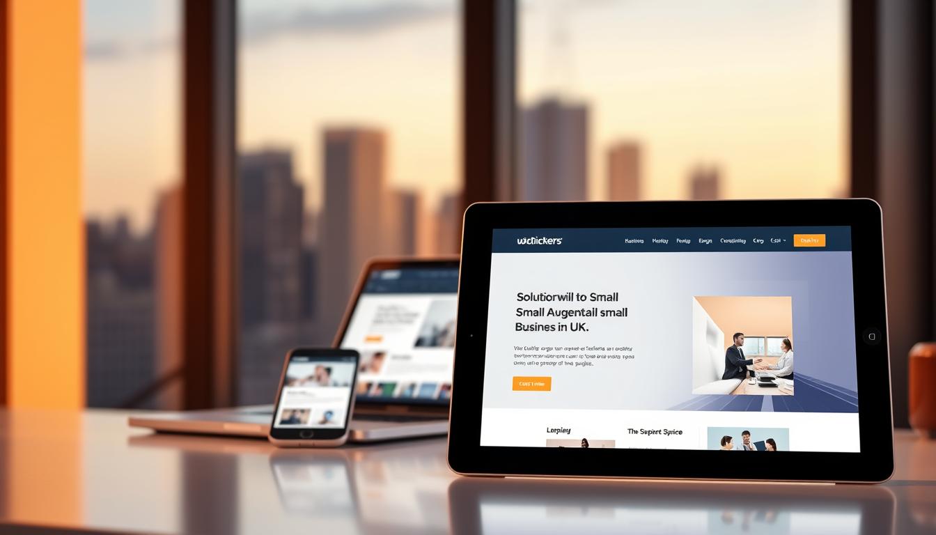 Website for small business uk 2025